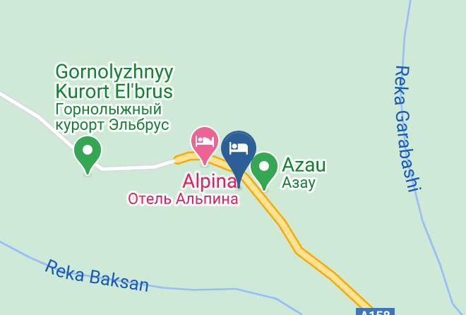 Elbrussky District - Balkaria Maps