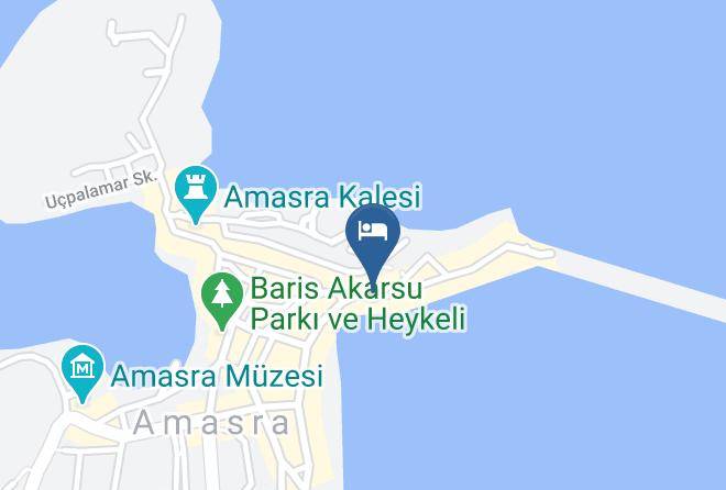 Amasra - Balkaya Pansiyon Maps