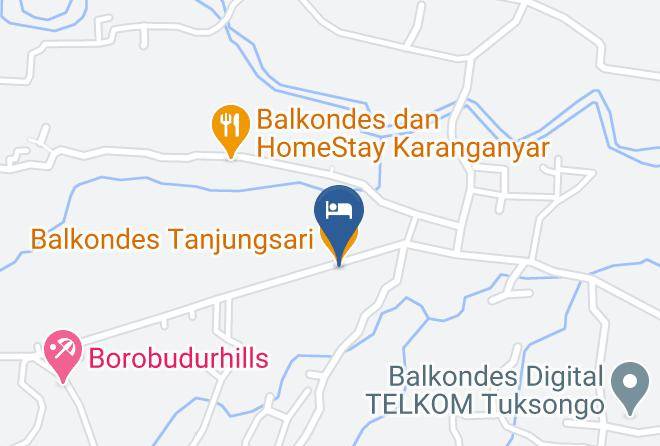 Balkondes Tanjungsari Map