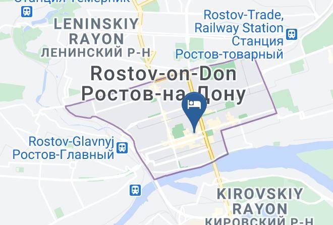 Rostov Na Donu - Balkonskiy Maps