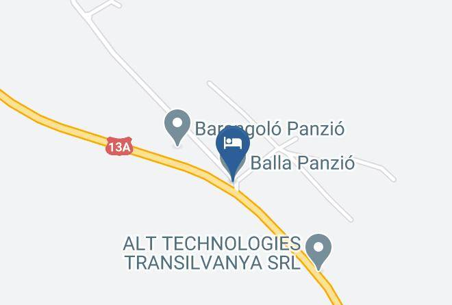 Lupeni - Balla Panzio Maps
