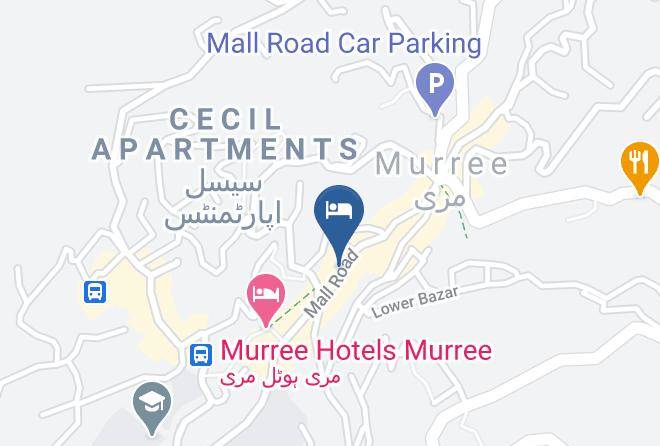 Islamabad - Ballagio Hotel Maps