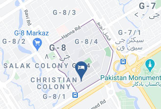 Islamabad - Ballagio Islamabad Maps