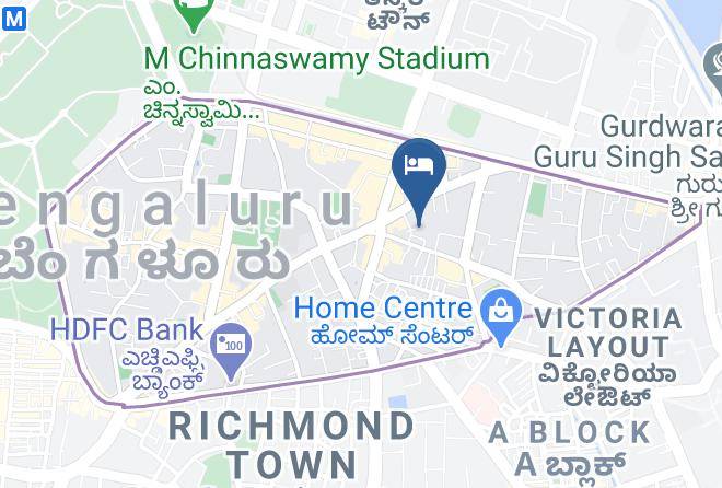 Ballal Residency Map