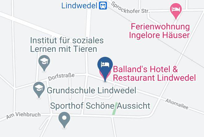 Heidekreis - Balland's Hotel & Restaurant Lindwedel Maps