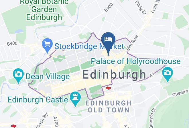 Edinburgh City - Ballantrae Albany Hotel Maps