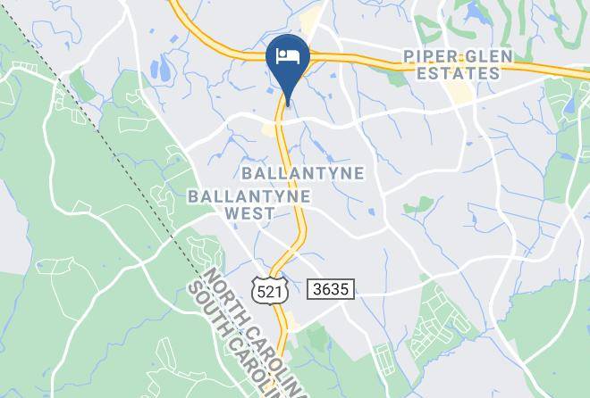 Mecklenburg - Ballantyne Hotel Maps