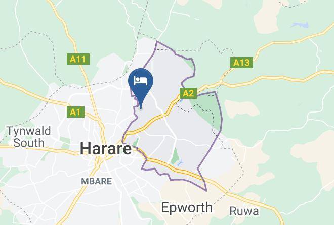 Harare - Ballantynes Lodge Maps