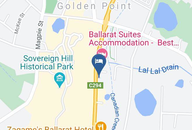 Ballarat - Ballarat Mews Maps