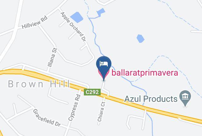 Ballaratprimavera Map