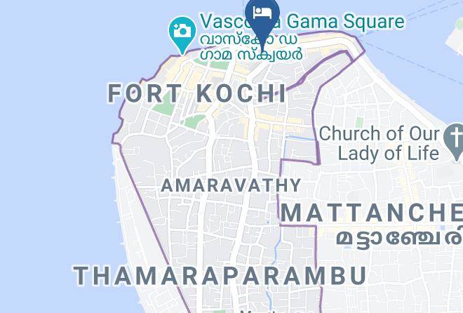 Kochi - Ballard Bungalow Maps