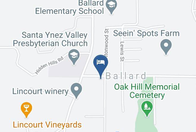 Santa Barbara - Ballard Inn & Gathering Table Maps