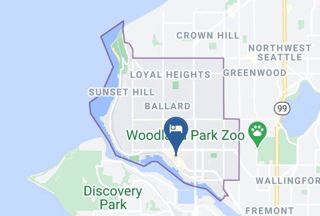 King - Ballard Inn Maps