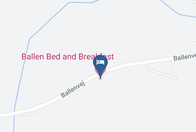 Samso - Ballen Bed And Breakfast Maps