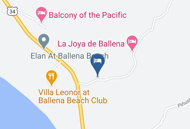 Osa - Ballena Dorada Maps