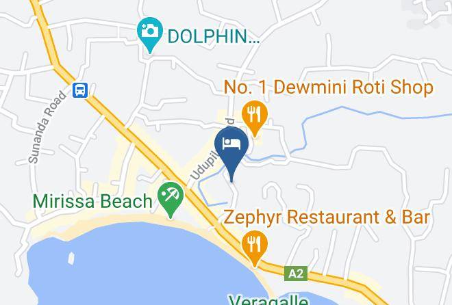 Ballena Regency Mirissa Map