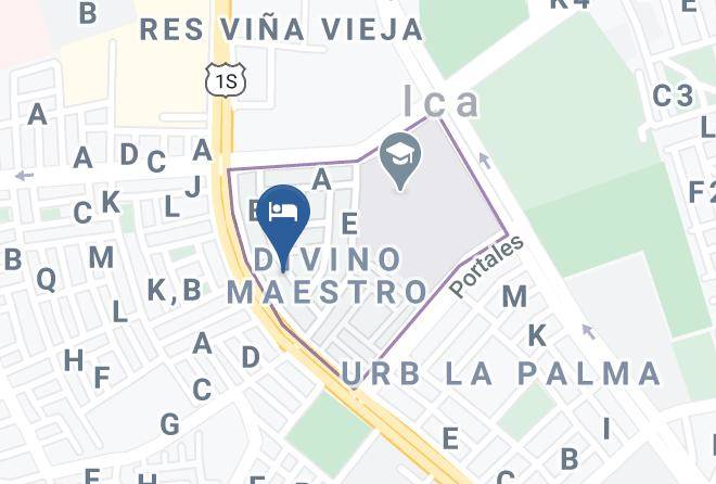 Ica - Ballenita Hospedaje Maps