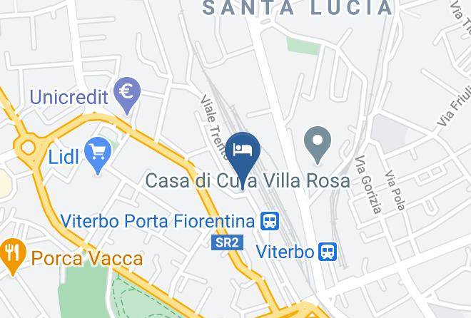 Viterbo - Balletti Palace Hotel Hotel Viterbo Maps