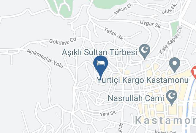 Ballik Konak Butik Otel Map