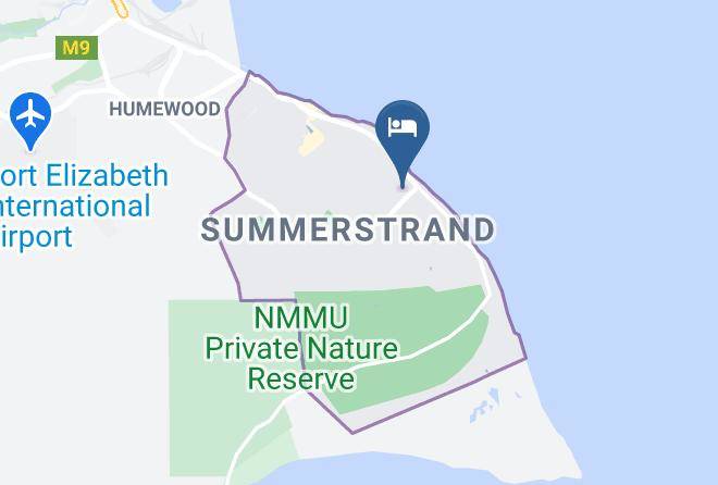 Nelson Mandela Bay - Ballina Ga El B&b Maps