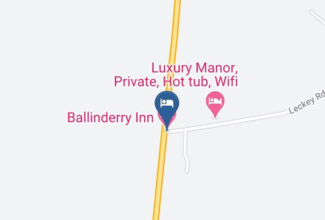 Lisburn Castlereagh - Ballinderry Inn Maps