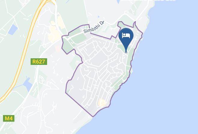 Ilembe - Dolphin Holiday Resort Maps