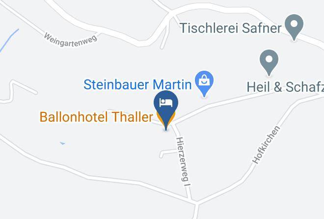 Hartberg Furstenfeld District - Ballonhotel Thaller Maps