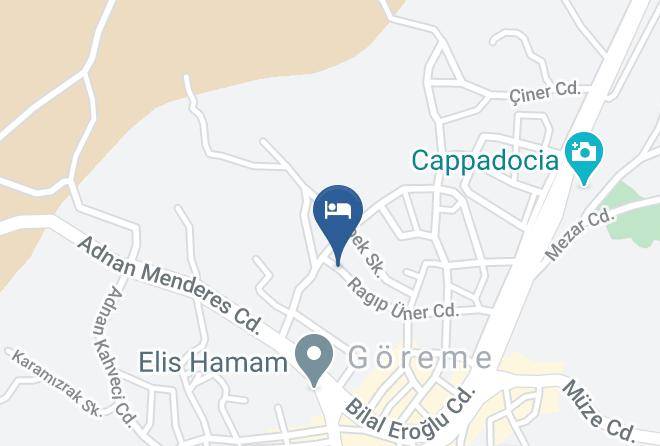 Goreme - Balloon Cave Hotel Maps