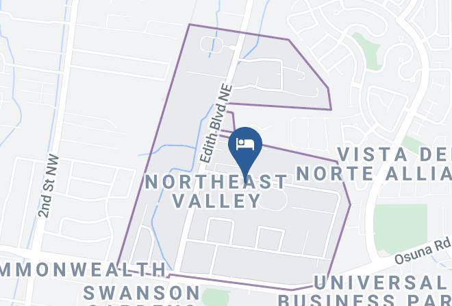 Bernalillo - Balloon View Homes & Rv Park Maps