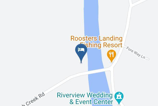 Shasta - Balls Ferry Fishing Resort Maps