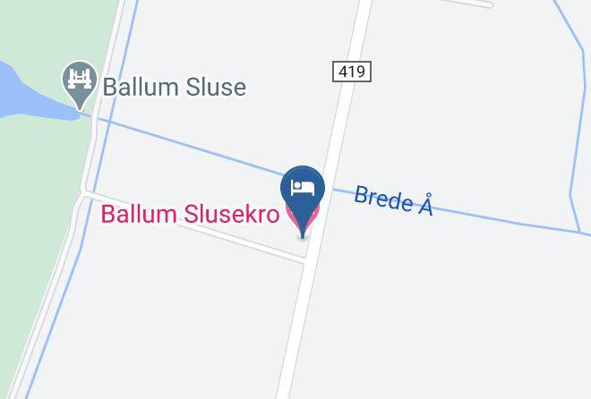 Bredebro - Ballum Slusekro Maps