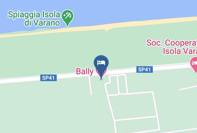 Foggia - Bally Hotel Maps