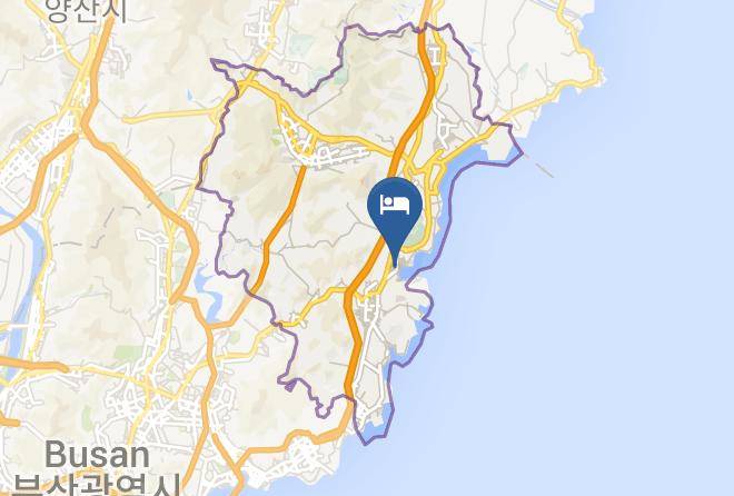 Gijanggun - Bally Hotel Maps