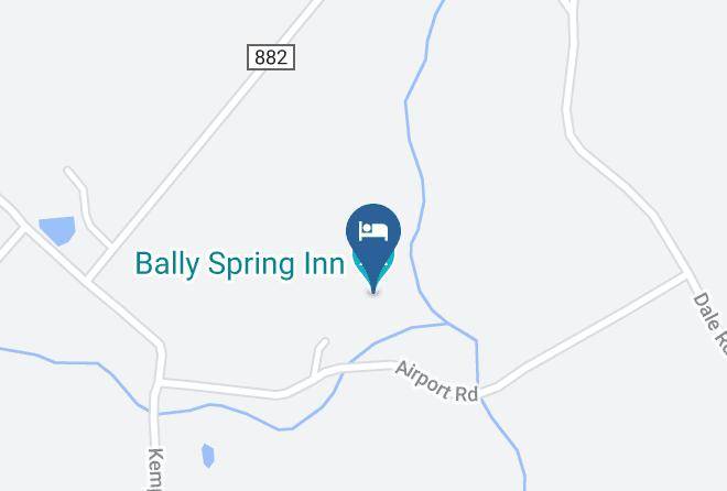 Berks - Bally Spring Inn Maps