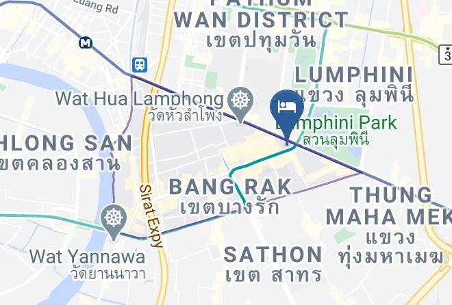 Phra Nakhon - Bally Suite Silom Maps