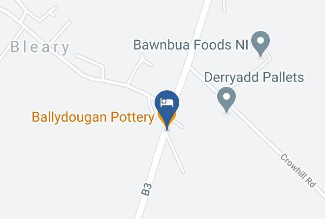 Ballydougan Pottery Map