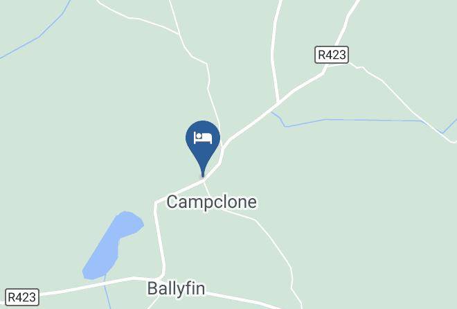 Ballyfin Demesne Map