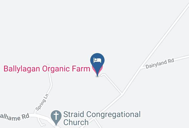 Antrim Newtownabbey - Ballylagan Organic Farm Maps