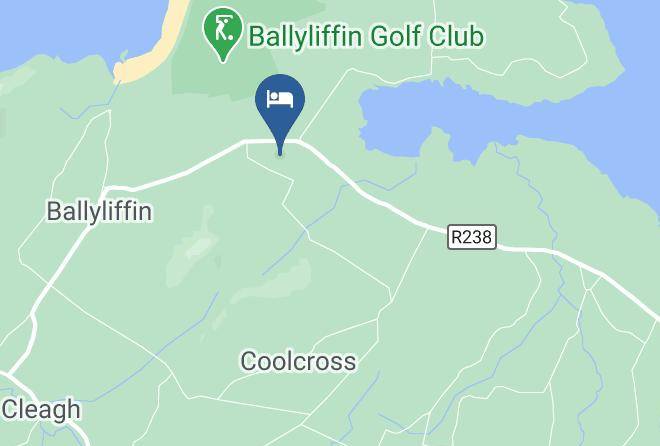 Ballyliffin - Ballyliffin B&b Maps