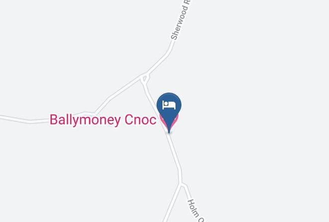 Ballymoney Cnoc Map