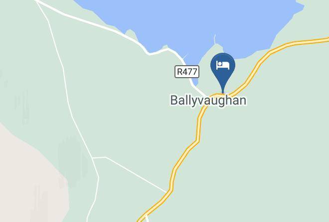 Ballyvaughan Lodge Mapa - Clare - Ballyvaughan