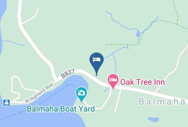Stirling - Balmaha Lodges Maps