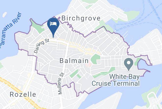 Inner West - Balmain Lodge Maps