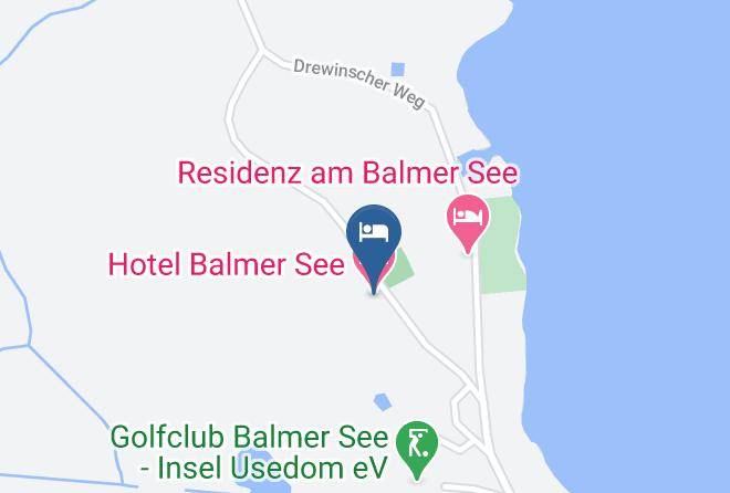 Vorpommern Greifswald - Hotel Balmer See Gmbh Maps