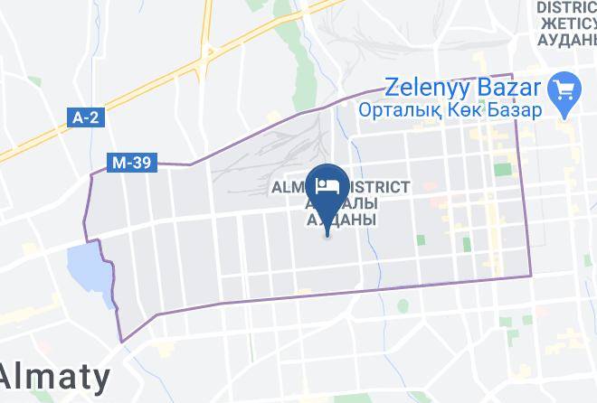 Almaty City - Bal Meyir Maps