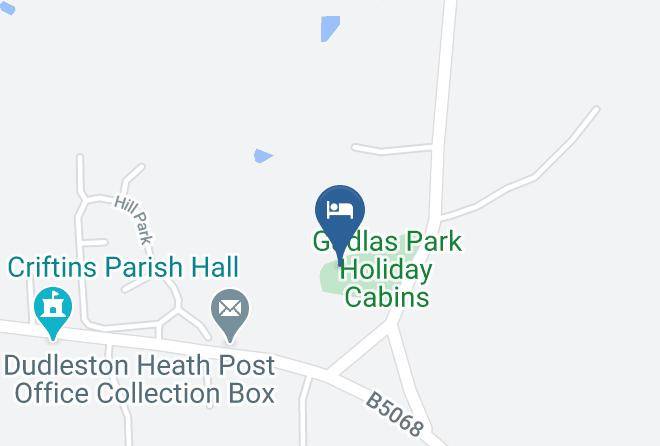 Shropshire - Balmoral Gadlas Park Maps