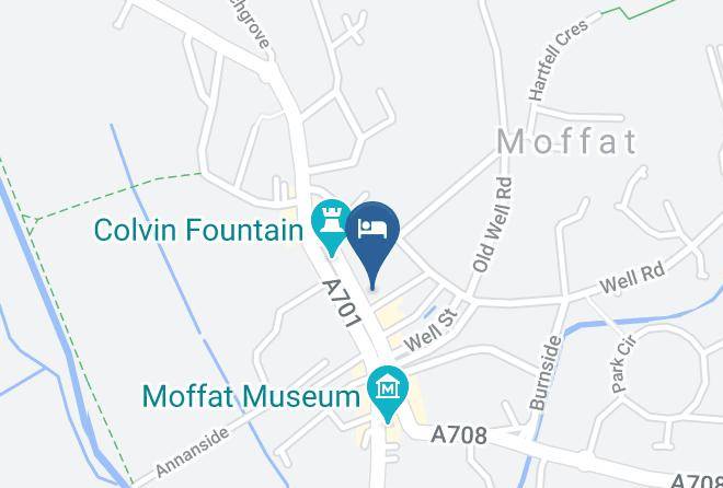 Dumfries And Galloway - Balmoral Hotel Maps