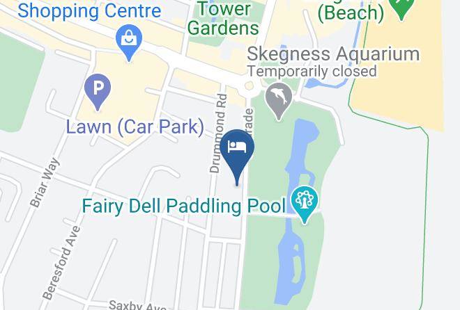 Lincs - Balmoral Hotel Maps