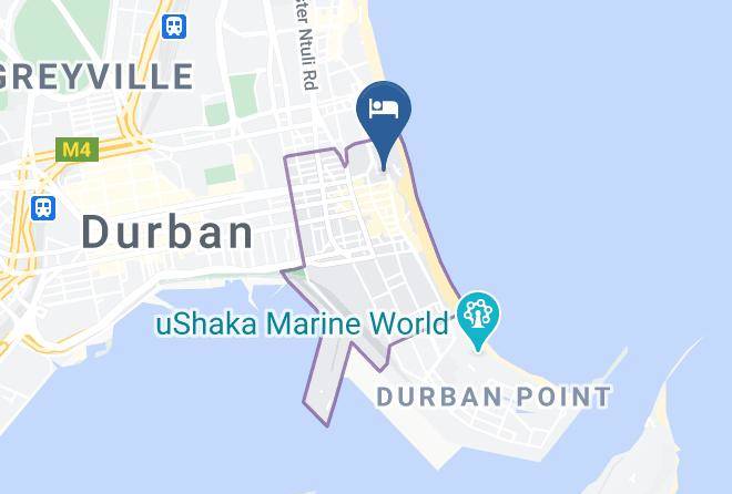 Ethekwini - Balmoral Hotel Maps