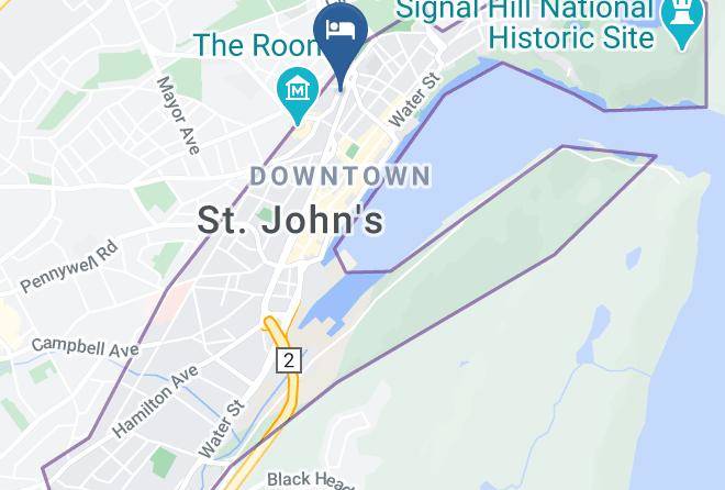 Division 1 - Balmoral Inn Maps